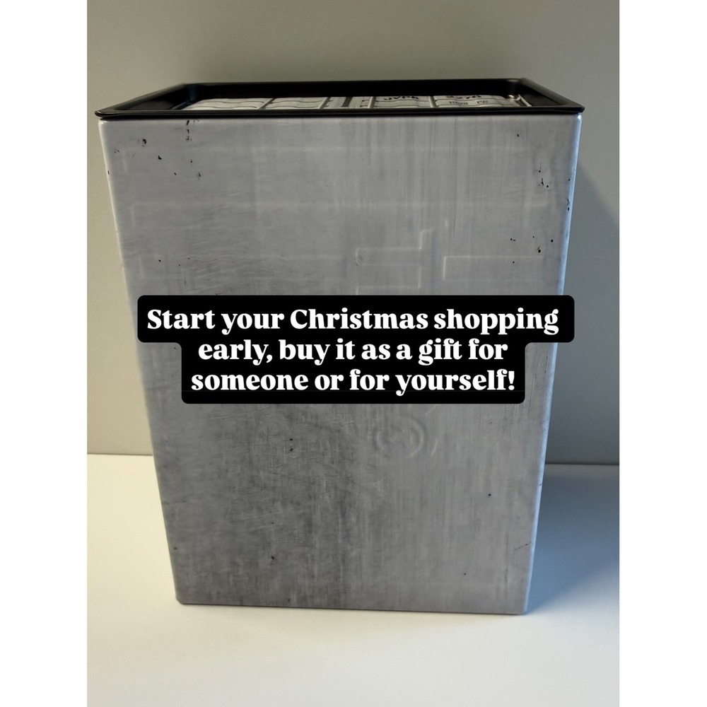12 Days of Leeknow Tin